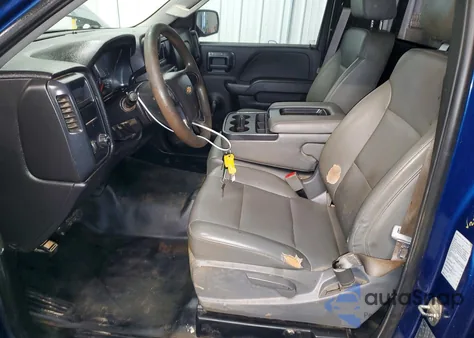 2015 Chevrolet Silverado C1500 from USA, damaged, VIN 1GCNCPEH9FZ319521